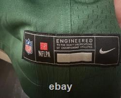 Men's Green Bay Packers Jordan Love Nike Green Player Game Jersey New With Tags