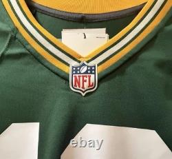 Men's Green Bay Packers Jordan Love Nike Green Player Game Jersey New With Tags