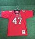 Men's Mitchell & Ness John Lynch Tampa Bay Buccaneers Legacy Replica Jersey Sz M