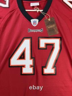 Men's Mitchell & Ness John Lynch Tampa Bay Buccaneers Legacy Replica Jersey Sz M