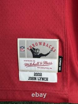 Men's Mitchell & Ness John Lynch Tampa Bay Buccaneers Legacy Replica Jersey Sz M