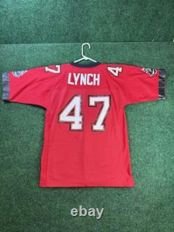 Men's Mitchell & Ness John Lynch Tampa Bay Buccaneers Legacy Replica Jersey Sz M