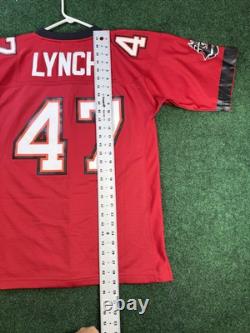 Men's Mitchell & Ness John Lynch Tampa Bay Buccaneers Legacy Replica Jersey Sz M