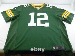 Men's Nike Green Bay Packers Jersey, Rogers #12