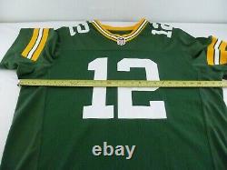Men's Nike Green Bay Packers Jersey, Rogers #12