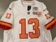 Men's Nike Mike Evans 76 Tampa Bay Buccaneers Vapor Fuse Player Limited Jersey