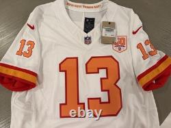 Men's Nike Mike Evans 76 Tampa Bay Buccaneers Vapor FUSE Player Limited Jersey