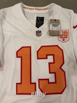 Men's Nike Mike Evans 76 Tampa Bay Buccaneers Vapor FUSE Player Limited Jersey