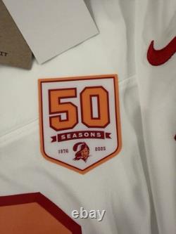 Men's Nike Mike Evans 76 Tampa Bay Buccaneers Vapor FUSE Player Limited Jersey