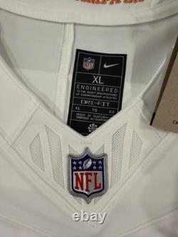 Men's Nike Mike Evans 76 Tampa Bay Buccaneers Vapor FUSE Player Limited Jersey