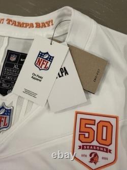 Men's Nike Mike Evans 76 Tampa Bay Buccaneers Vapor FUSE Player Limited Jersey