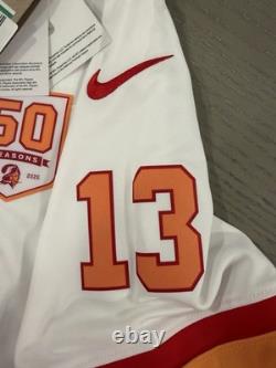 Men's Nike Mike Evans 76 Tampa Bay Buccaneers Vapor FUSE Player Limited Jersey