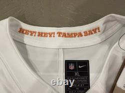 Men's Nike Mike Evans 76 Tampa Bay Buccaneers Vapor FUSE Player Limited Jersey