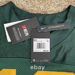 Men's Size 40 Aaron Rodgers Throwback Green Bay Packers Nike Vapor Elite Jersey