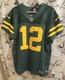 Men's Size 44 Aaron Rodgers Throwback Green Bay Packers Nike Vapor Elite Jersey