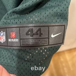Men's Size 44 Aaron Rodgers Throwback Green Bay Packers Nike Vapor Elite Jersey