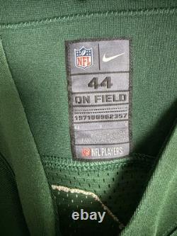 Men's Size 44 Aaron Rodgers Throwback Green Bay Packers Nike Vapor Elite Jersey