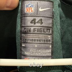 Men's Size 44 Aaron Rodgers Throwback Green Bay Packers Nike Vapor Elite Jersey