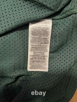 Men's Size 44 Aaron Rodgers Throwback Green Bay Packers Nike Vapor Elite Jersey