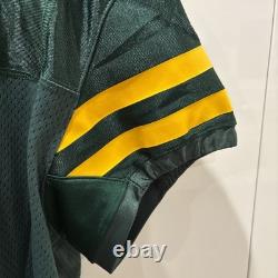 Men's Size 44 Aaron Rodgers Throwback Green Bay Packers Nike Vapor Elite Jersey