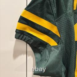 Men's Size 44 Aaron Rodgers Throwback Green Bay Packers Nike Vapor Elite Jersey