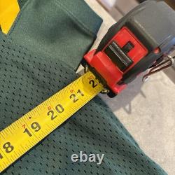 Men's Size 44 Aaron Rodgers Throwback Green Bay Packers Nike Vapor Elite Jersey