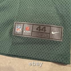 Men's Size 44 Aaron Rodgers Throwback Green Bay Packers Nike Vapor Elite Jersey