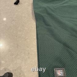 Men's Size 44 Aaron Rodgers Throwback Green Bay Packers Nike Vapor Elite Jersey