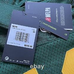 Men's Size 52 Aaron Rodgers Throwback Green Bay Packers Nike Vapor Elite Jersey