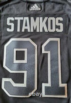 Men's Steven Stamkos Tampa Bay Lightning Adidas XXL 56 BNWT