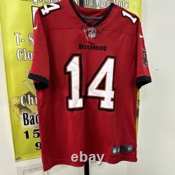 Men's Tampa Bay Buccaneers Chris Godwin Nike Red Game Jersey Size Medium