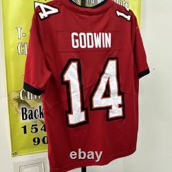 Men's Tampa Bay Buccaneers Chris Godwin Nike Red Game Jersey Size Medium