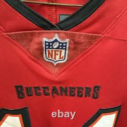 Men's Tampa Bay Buccaneers Chris Godwin Nike Red Game Jersey Size Medium