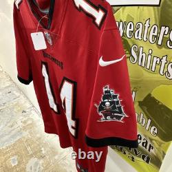 Men's Tampa Bay Buccaneers Chris Godwin Nike Red Game Jersey Size Medium