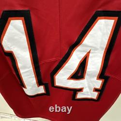 Men's Tampa Bay Buccaneers Chris Godwin Nike Red Game Jersey Size Medium