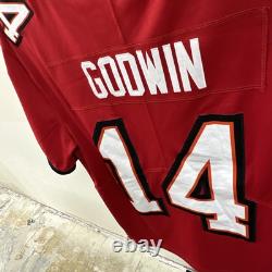 Men's Tampa Bay Buccaneers Chris Godwin Nike Red Game Jersey Size Medium