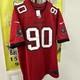 Men's Tampa Bay Buccaneers Jason Pierre-paul Nike Red Game Player Jersey Sz L