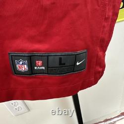 Men's Tampa Bay Buccaneers Jason Pierre-Paul Nike Red Game Player Jersey Sz L