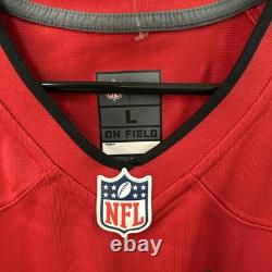 Men's Tampa Bay Buccaneers Jason Pierre-Paul Nike Red Game Player Jersey Sz L