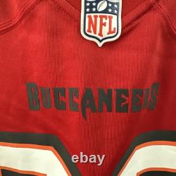 Men's Tampa Bay Buccaneers Jason Pierre-Paul Nike Red Game Player Jersey Sz L