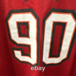 Men's Tampa Bay Buccaneers Jason Pierre-Paul Nike Red Game Player Jersey Sz L