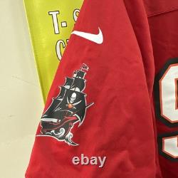 Men's Tampa Bay Buccaneers Jason Pierre-Paul Nike Red Game Player Jersey Sz L