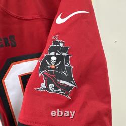 Men's Tampa Bay Buccaneers Jason Pierre-Paul Nike Red Game Player Jersey Sz L