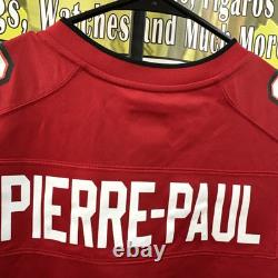 Men's Tampa Bay Buccaneers Jason Pierre-Paul Nike Red Game Player Jersey Sz L