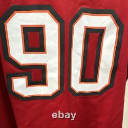 Men's Tampa Bay Buccaneers Jason Pierre-Paul Nike Red Game Player Jersey Sz L