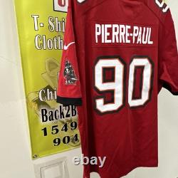 Men's Tampa Bay Buccaneers Jason Pierre-Paul Nike Red Game Player Jersey Sz L