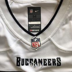 Men's Tampa Bay Buccaneers Rob Gronkowski Nike White Game Jersey-Medium