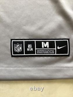 Men's Tampa Bay Buccaneers Tom Brady #12 Pressed On Nike Gray Game Jersey-Medium