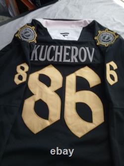 Men's Tampa Bay Lightning Nikita Kucherov #86 Alternate Jersey M