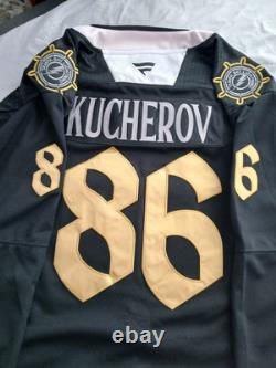 Men's Tampa Bay Lightning Nikita Kucherov #86 Alternate Jersey M